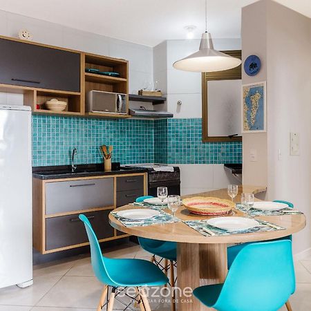 Apto Com Varanda E Vista Mar Em Floripa | Gvm133 Florianópolis Zewnętrze zdjęcie