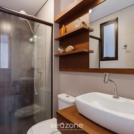 Apto Com Varanda E Vista Mar Em Floripa | Gvm133 Florianópolis Zewnętrze zdjęcie