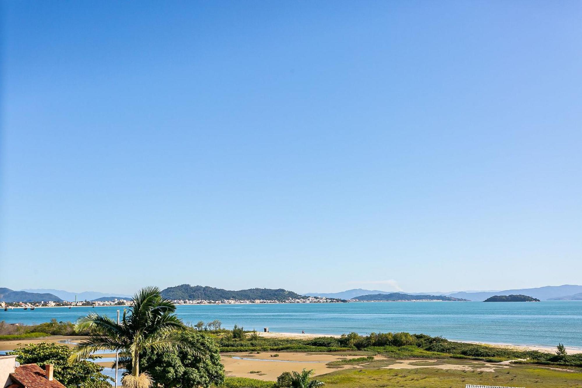 Apto Com Varanda E Vista Mar Em Floripa | Gvm133 Florianópolis Zewnętrze zdjęcie