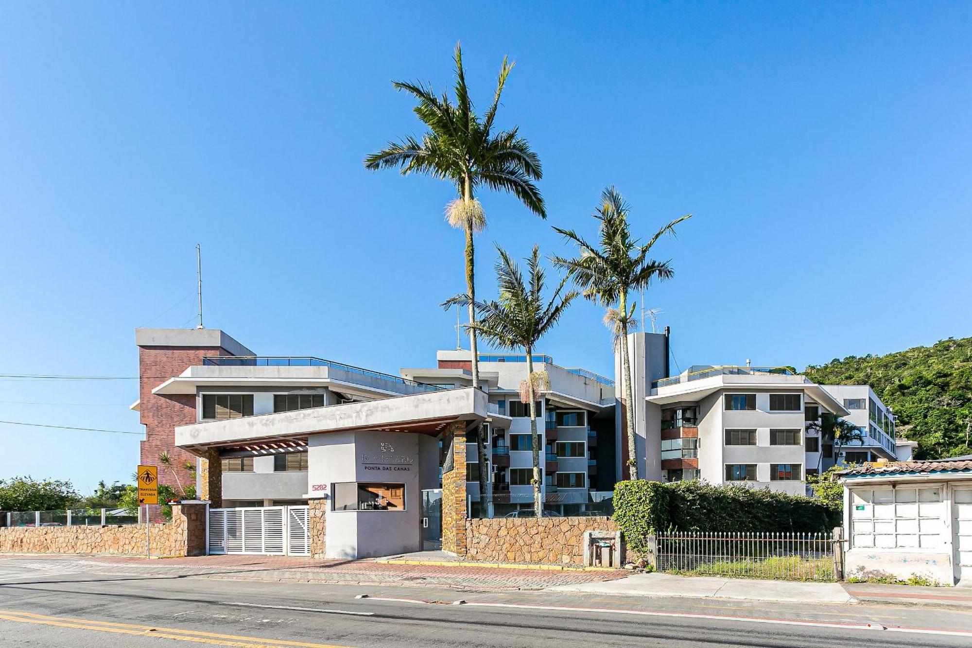 Apto Com Varanda E Vista Mar Em Floripa | Gvm133 Florianópolis Zewnętrze zdjęcie