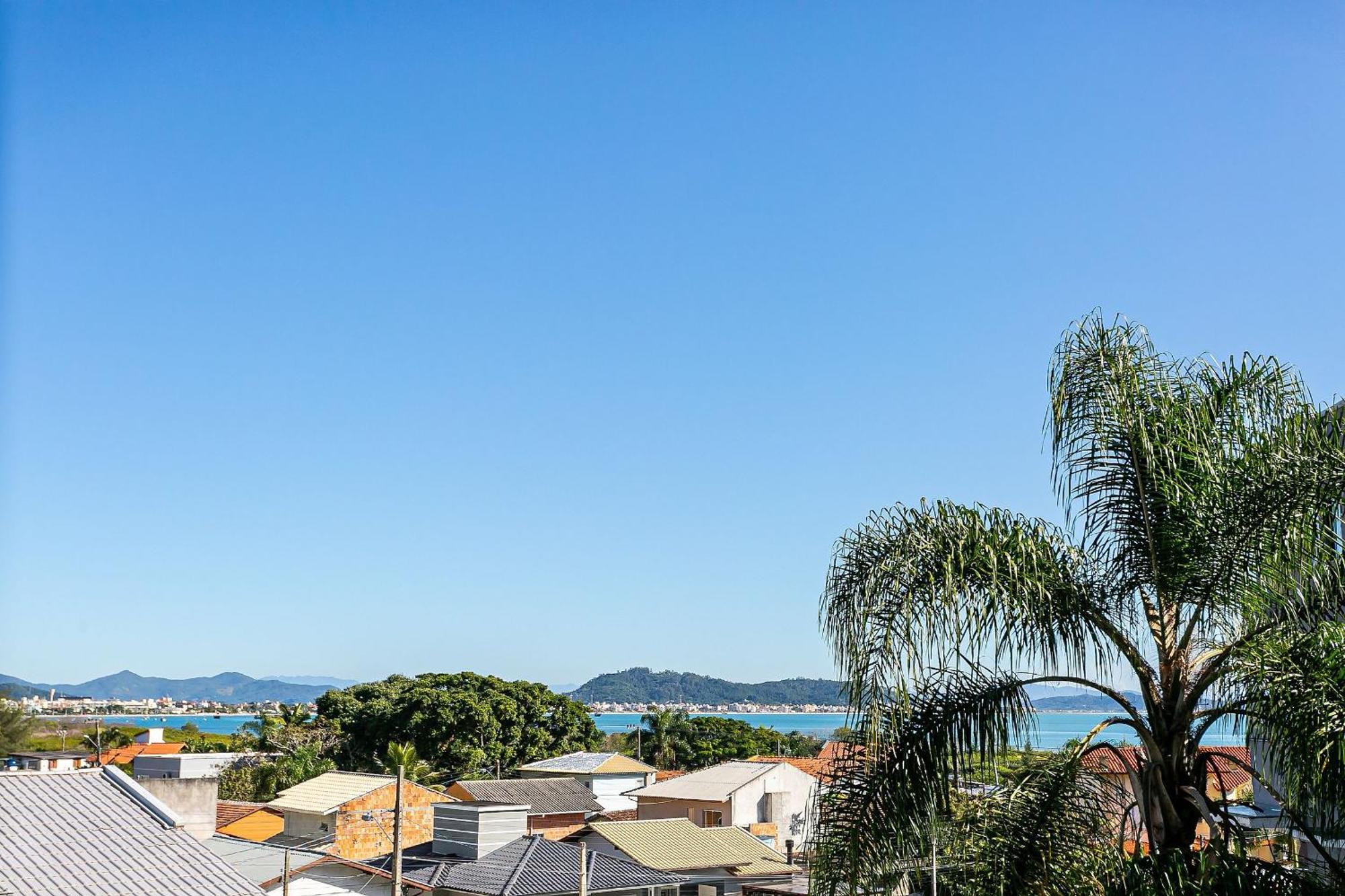 Apto Com Varanda E Vista Mar Em Floripa | Gvm133 Florianópolis Zewnętrze zdjęcie