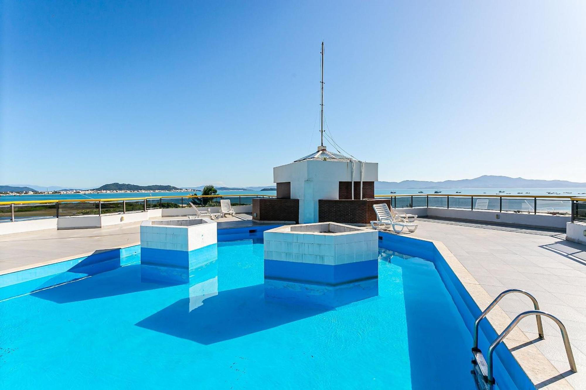 Apto Com Varanda E Vista Mar Em Floripa | Gvm133 Florianópolis Zewnętrze zdjęcie