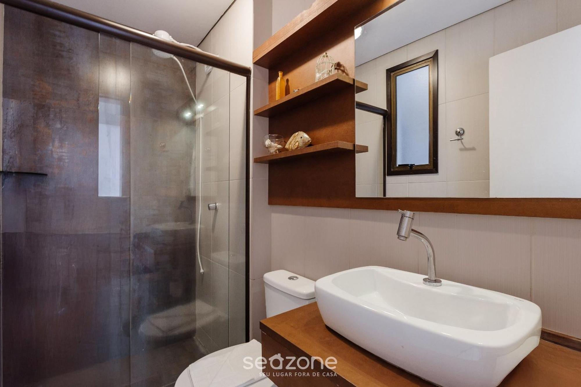 Apto Com Varanda E Vista Mar Em Floripa | Gvm133 Florianópolis Zewnętrze zdjęcie