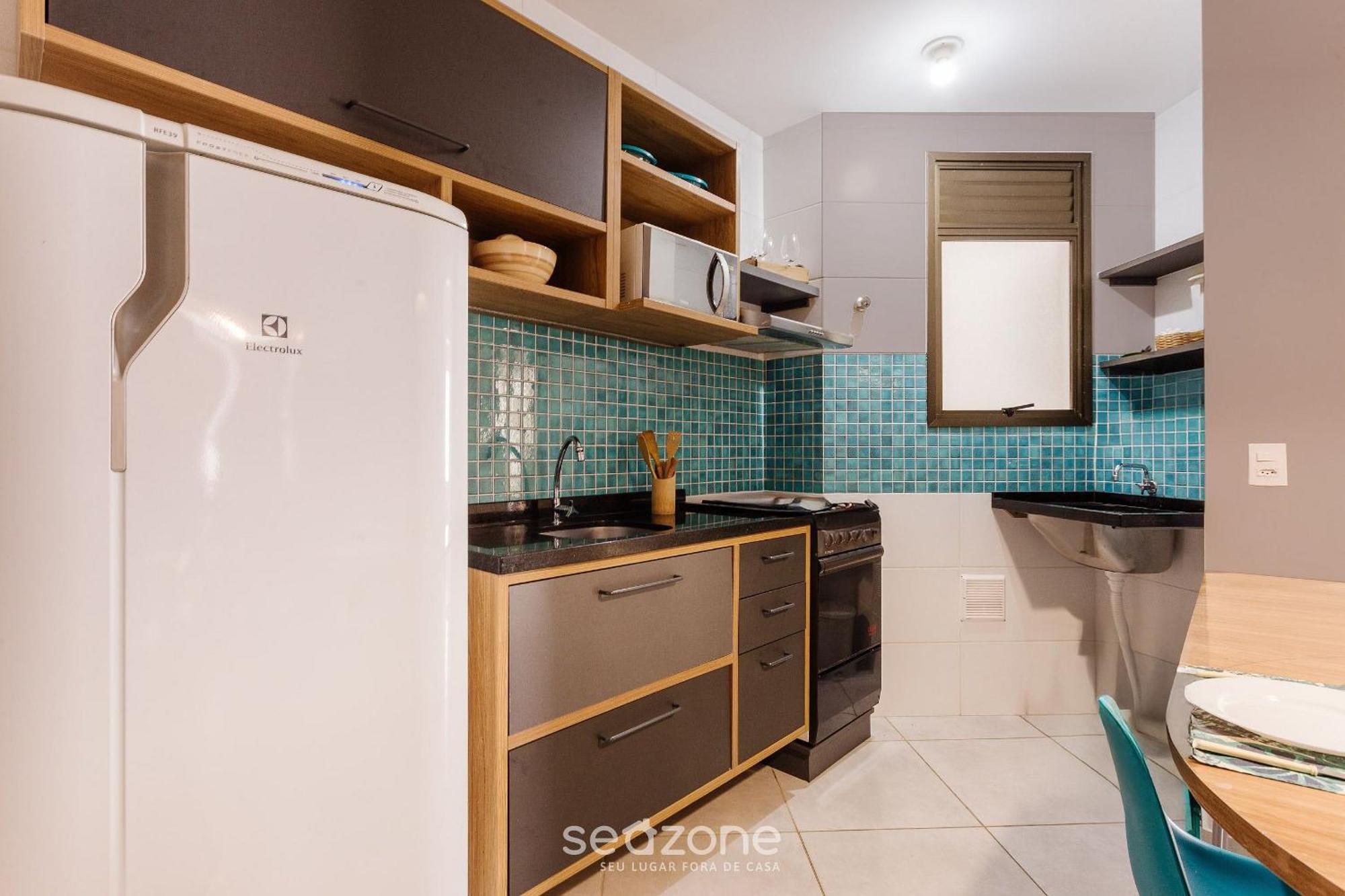 Apto Com Varanda E Vista Mar Em Floripa | Gvm133 Florianópolis Zewnętrze zdjęcie
