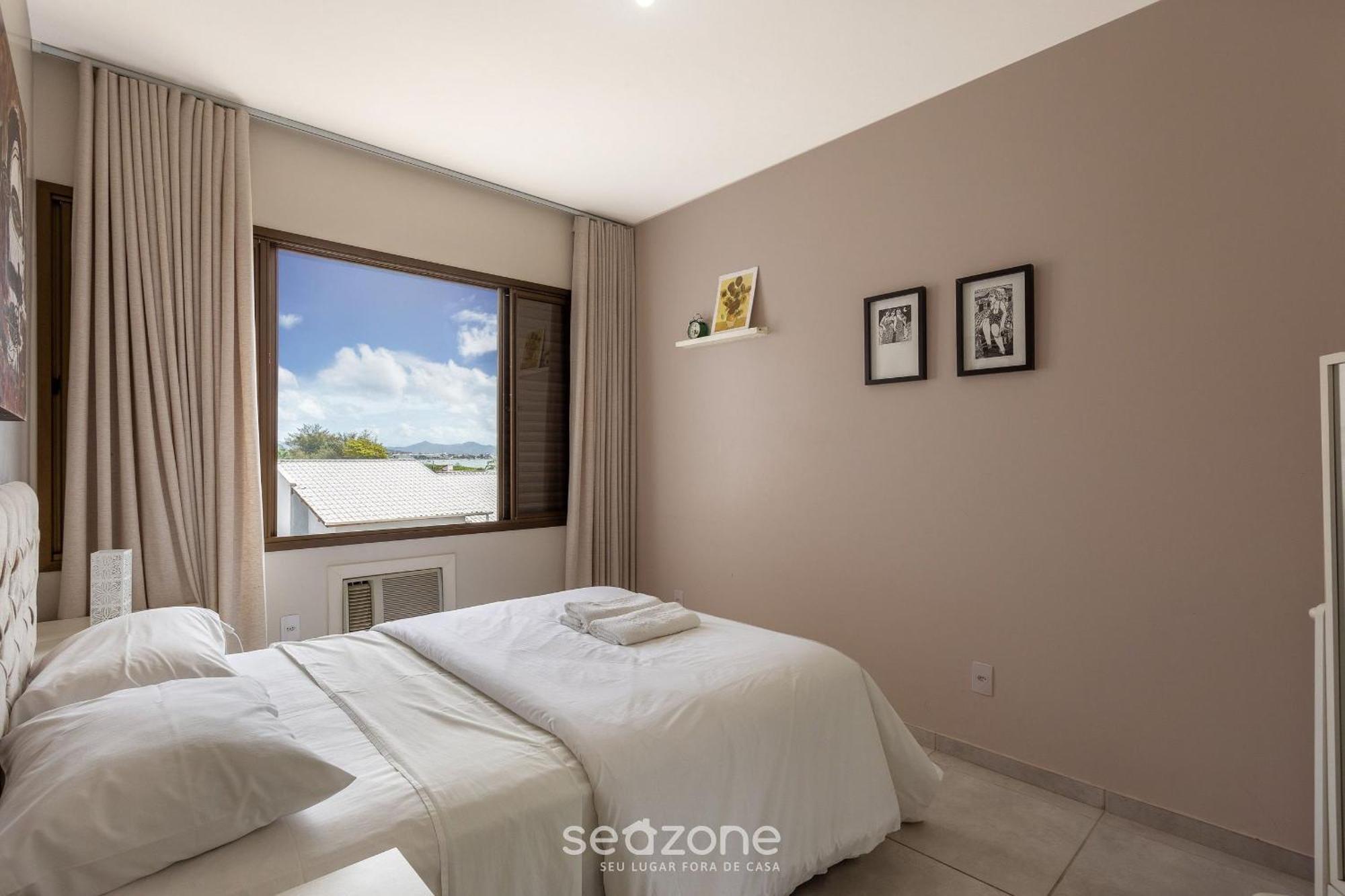Apto Com Varanda E Vista Mar Em Floripa | Gvm133 Florianópolis Zewnętrze zdjęcie